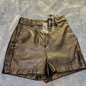 Express Shortie Extreme High Rise Shorts